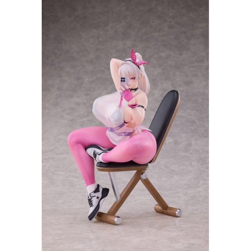 Original Illustration PVC Statue 1/7 Kyou wa Mune Tore! illustration by RST 23 cm