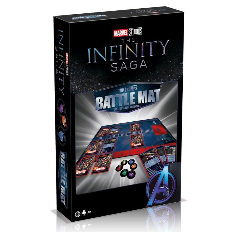 Marvel Board Game BattleMat *German Version*