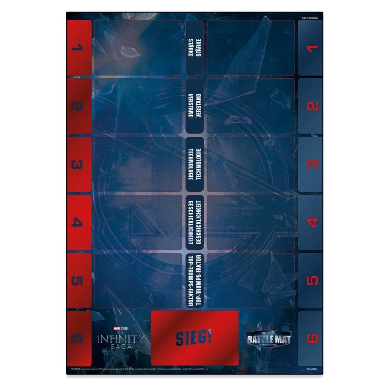 Marvel Board Game BattleMat *German Version*