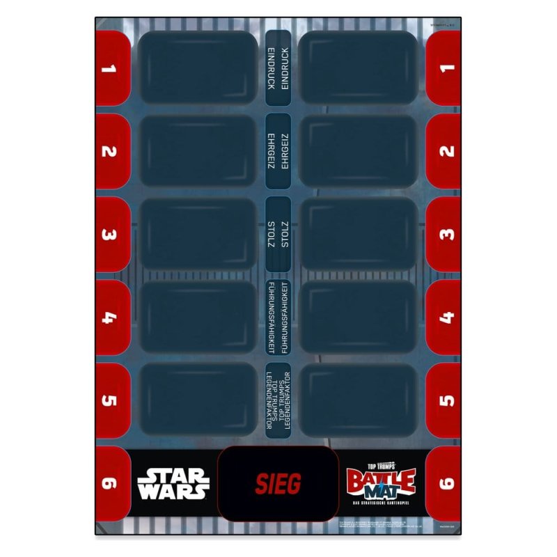 Star Wars Board Game Battle Mat *German Version*