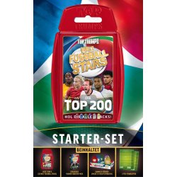 World Football Stars Card Game 200 Starter Pack *German Version*
