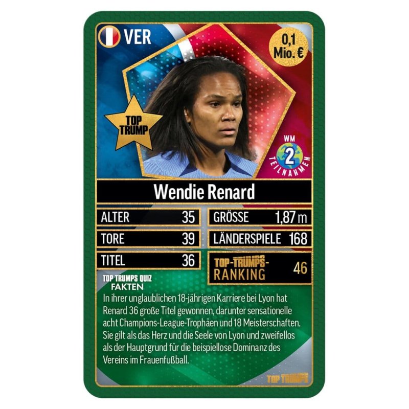 World Football Stars Card Game 200 Pack 3 *German Version*