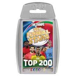 World Football Stars Card Game 200 Pack 5 *German Version*