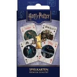 Harry Potter Playing Cards *German Version*