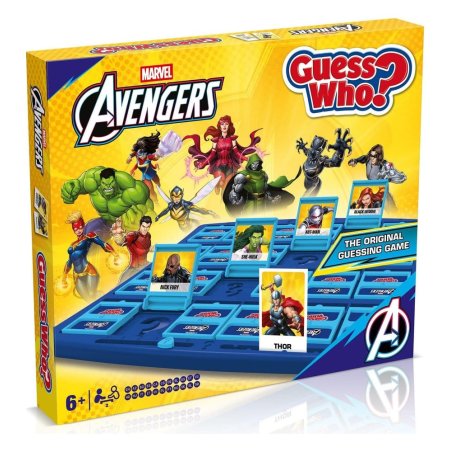 Marvel Board Game Guess Who? Avengers