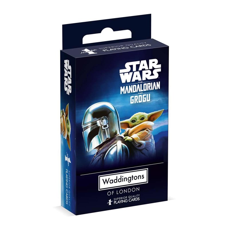 Star Wars Playing Cards The Mandalorian and Grogu *English Version*