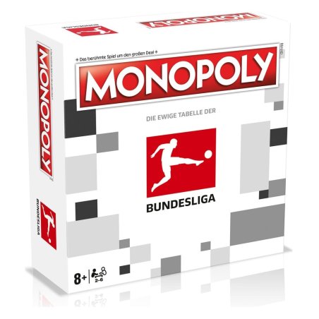 Monopoly Board Game Bundesliga
