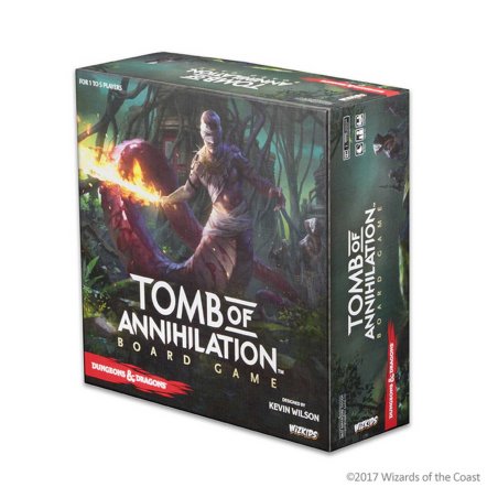 Asmodee Dungeons & Dragons: Tomb of Annihilation Board Game Jeu de société
