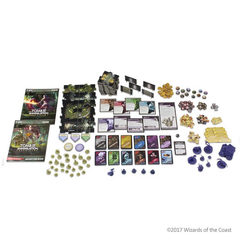 Asmodee Dungeons & Dragons: Tomb of Annihilation Board Game Jeu de société