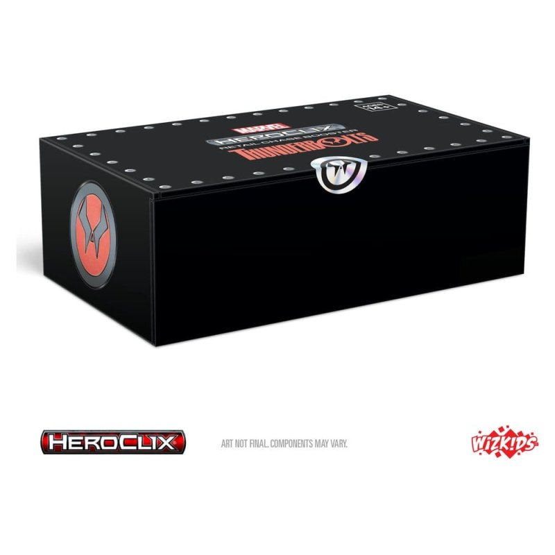 Marvel HeroClix: Thunderbolts Retail Chase Booster Bucky 10 cm