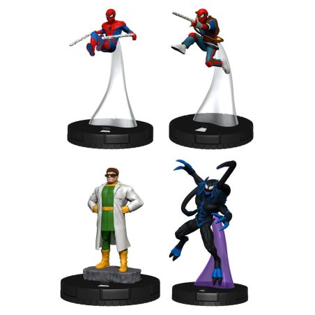 Marvel HeroClix Iconix Mini Figures Your Friendly Neighborhood Spider-Man 15 cm
