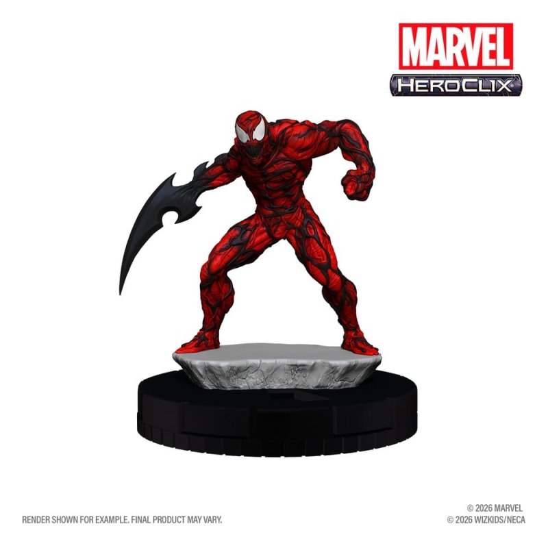 Marvel HeroClix 400: Figure Set Venom