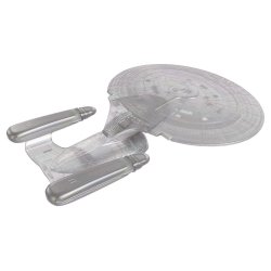 Star Trek Ship Pack Boxed prepainted Miniatures U.S.S. Enterprise - 60th Anniversary Edition 22 cm