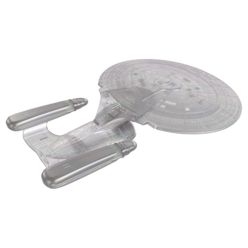 Star Trek Ship Pack Boxed prepainted Miniatures U.S.S. Enterprise - 60th Anniversary Edition 22 cm