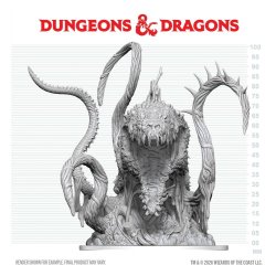 D&D Nolzur's Marvelous Miniatures Mini Figure Spore of Moander 15 cm