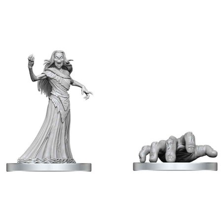 Pathfinder Battles Deep Cuts Unpainted Miniature Giant Crawling Hand & Revenant 13 cm