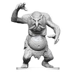 Pathfinder Battles Deep Cuts Unpainted Miniature Forest Troll 15 cm