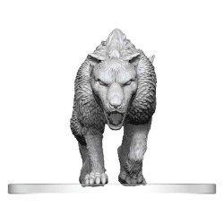 Pathfinder Battles Deep Cuts Unpainted Miniature Hyaenodon 13 cm