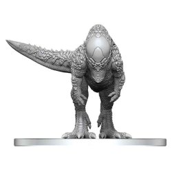 Pathfinder Battles Deep Cuts Unpainted Miniature Pachycephalosaurus 13 cm