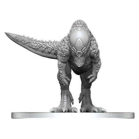 Pathfinder Battles Deep Cuts Unpainted Miniature Pachycephalosaurus 13 cm