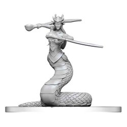Pathfinder Battles Deep Cuts Unpainted Miniature Lamia Matriarch 13 cm