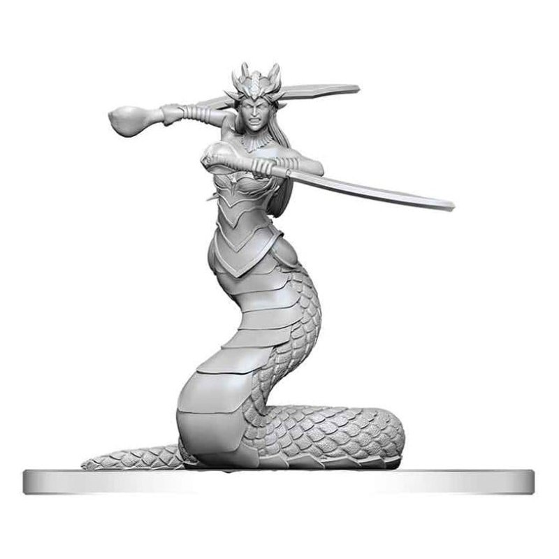 Pathfinder Battles Deep Cuts Unpainted Miniature Lamia Matriarch 13 cm