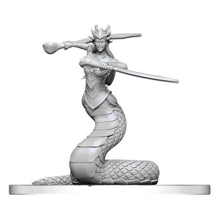 Pathfinder Battles Deep Cuts Unpainted Miniature Lamia Matriarch 13 cm
