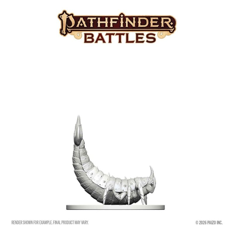 Pathfinder Battles Deep Cuts Unpainted Miniature Ankhrav 13 cm