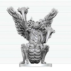 Dungeons & Dragons Nolzur's Marvelous Miniatures Unpainted Miniature Mi-Go 14 cm