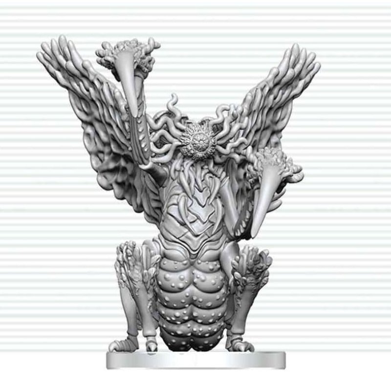 Dungeons & Dragons Nolzur's Marvelous Miniatures Unpainted Miniature Mi-Go 14 cm