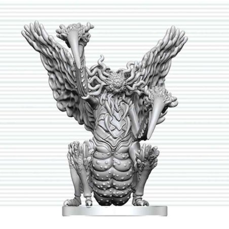 Dungeons & Dragons Nolzur's Marvelous Miniatures Unpainted Miniature Mi-Go 14 cm