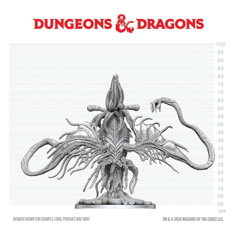 Dungeons & Dragons Nolzur's Marvelous Miniatures Unpainted Miniature Elder Thing 20 cm