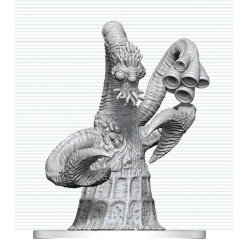 Dungeons & Dragons Nolzur's Marvelous Miniatures Unpainted Miniature Yithian 14 cm