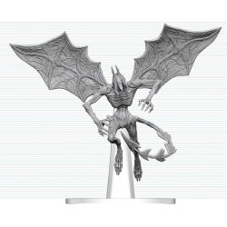 Dungeons &amp Dragons Nolzur's Marvelous Miniatures Unpainted Miniature Nightgaunt 8 cm