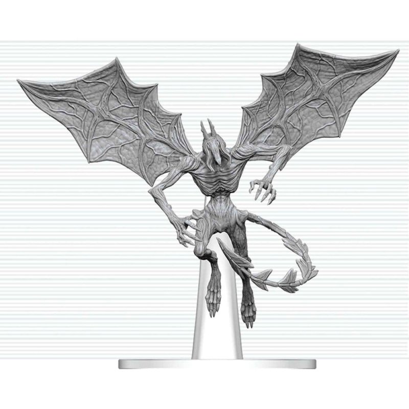 Dungeons &amp Dragons Nolzur's Marvelous Miniatures Unpainted Miniature Nightgaunt 8 cm