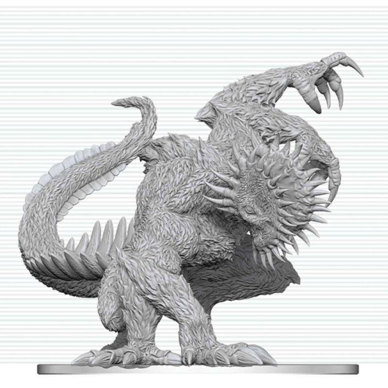 Dungeons & Dragons Nolzur's Marvelous Miniatures Unpainted Miniature Gug 20 cm