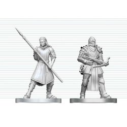 D&D Nolzur's Marvelous Miniatures Mini Figures Town Guards 13 cm