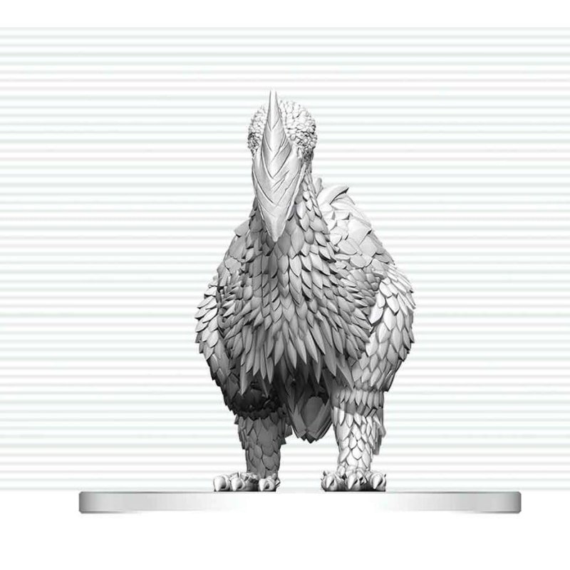D&D Nolzur's Marvelous Miniatures Mini Figure Axe Beak 4 cm