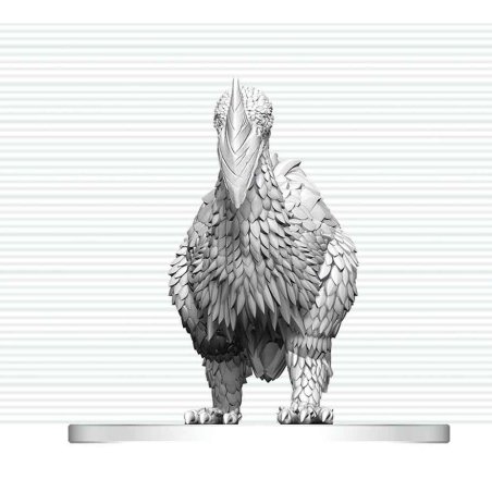 D&D Nolzur's Marvelous Miniatures Mini Figure Axe Beak 4 cm