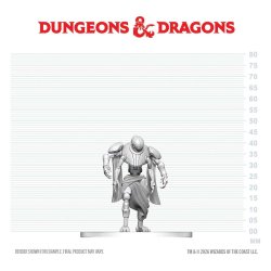 D&D Nolzur's Marvelous Miniatures Mini Figure Nimblewright Hulk 4 cm