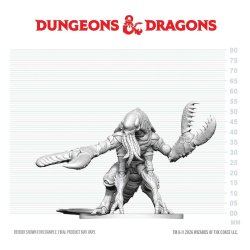 D&D Nolzur's Marvelous Miniatures Mini Figure Chuul 6 cm