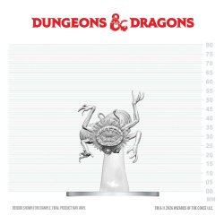 D&D Nolzur's Marvelous Miniatures Mini Figure Phaerimm Agent 6 cm