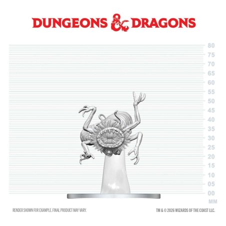 D&D Nolzur's Marvelous Miniatures Mini Figure Phaerimm Agent 6 cm
