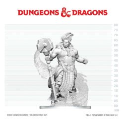 D&D Nolzur's Marvelous Miniatures Mini Figure Dao 6 cm