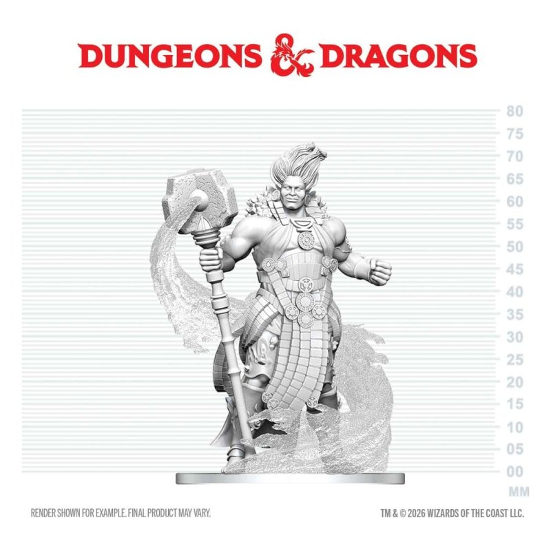 D&D Nolzur's Marvelous Miniatures Mini Figure Dao 6 cm