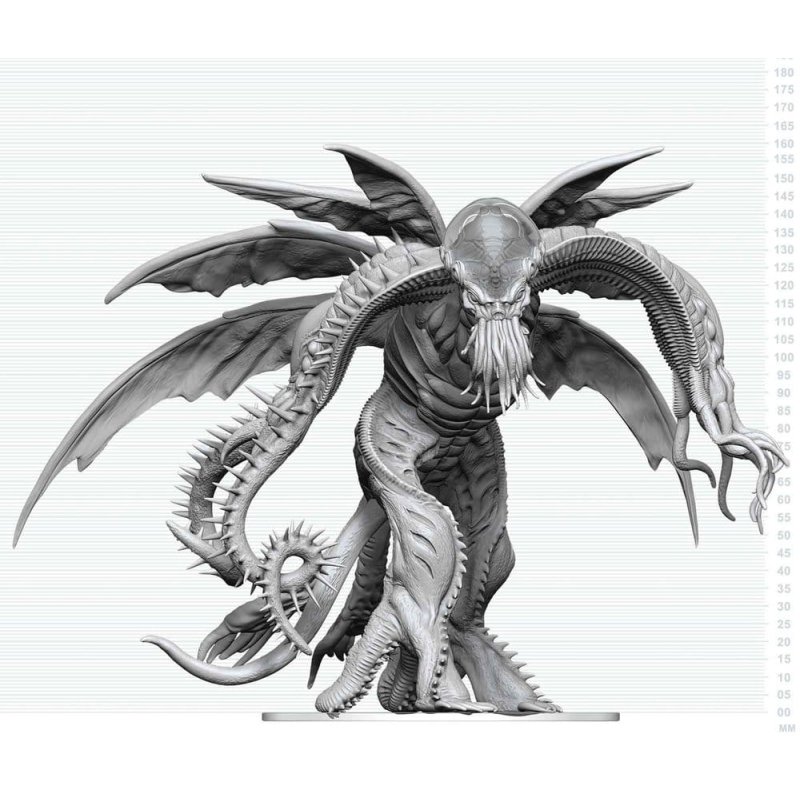 D&D Nolzur's Marvelous Miniatures Unpainted Miniature Cthulhu 20 cm