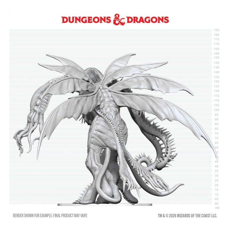 D&D Nolzur's Marvelous Miniatures Unpainted Miniature Cthulhu 20 cm