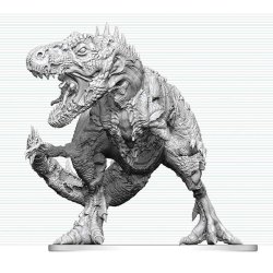 Dungeons & Dragons Nolzur's Marvelous Miniatures Unpainted Miniature Tyrannosaurus Zombie 20 cm