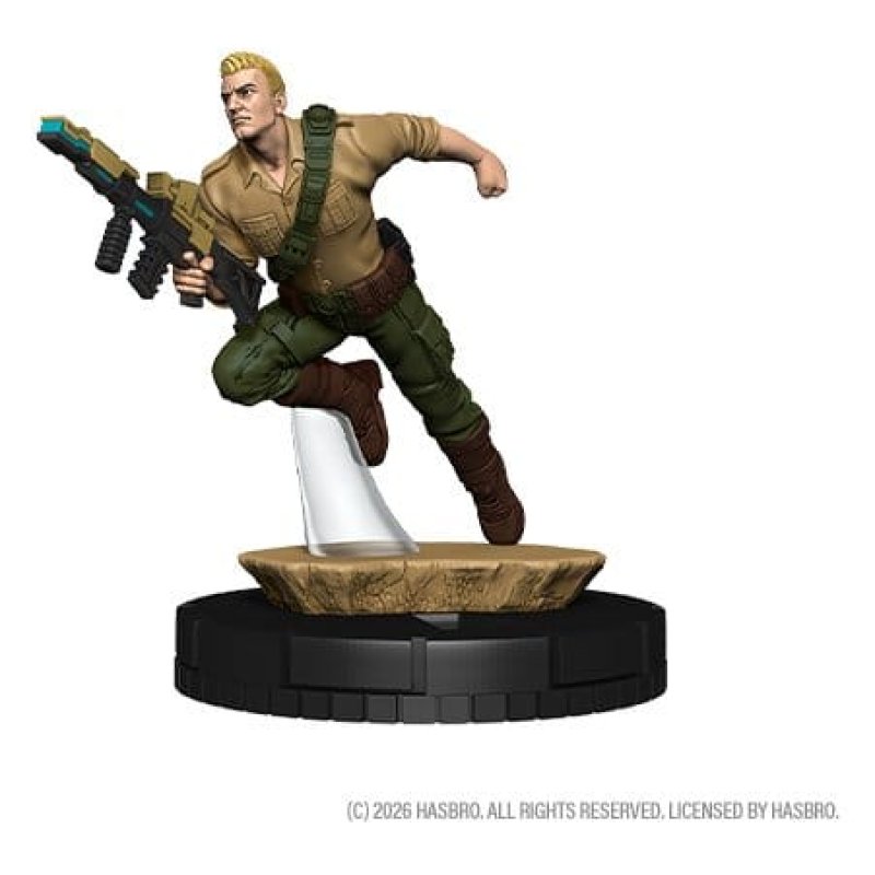 G.I. Joe Hasbro HeroClix Iconix Mini Figures Elite Special Forces 15 cm