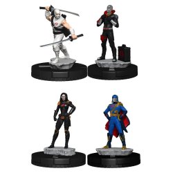 G.I. Joe Hasbro HeroClix Iconix Mini Figures Cobra 15 cm